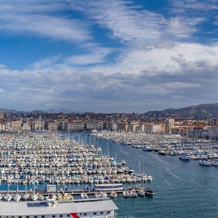 マルセイユLe Balcon Du Vieux-Port-Amazing Sea Viewアパートメント エクステリア 写真