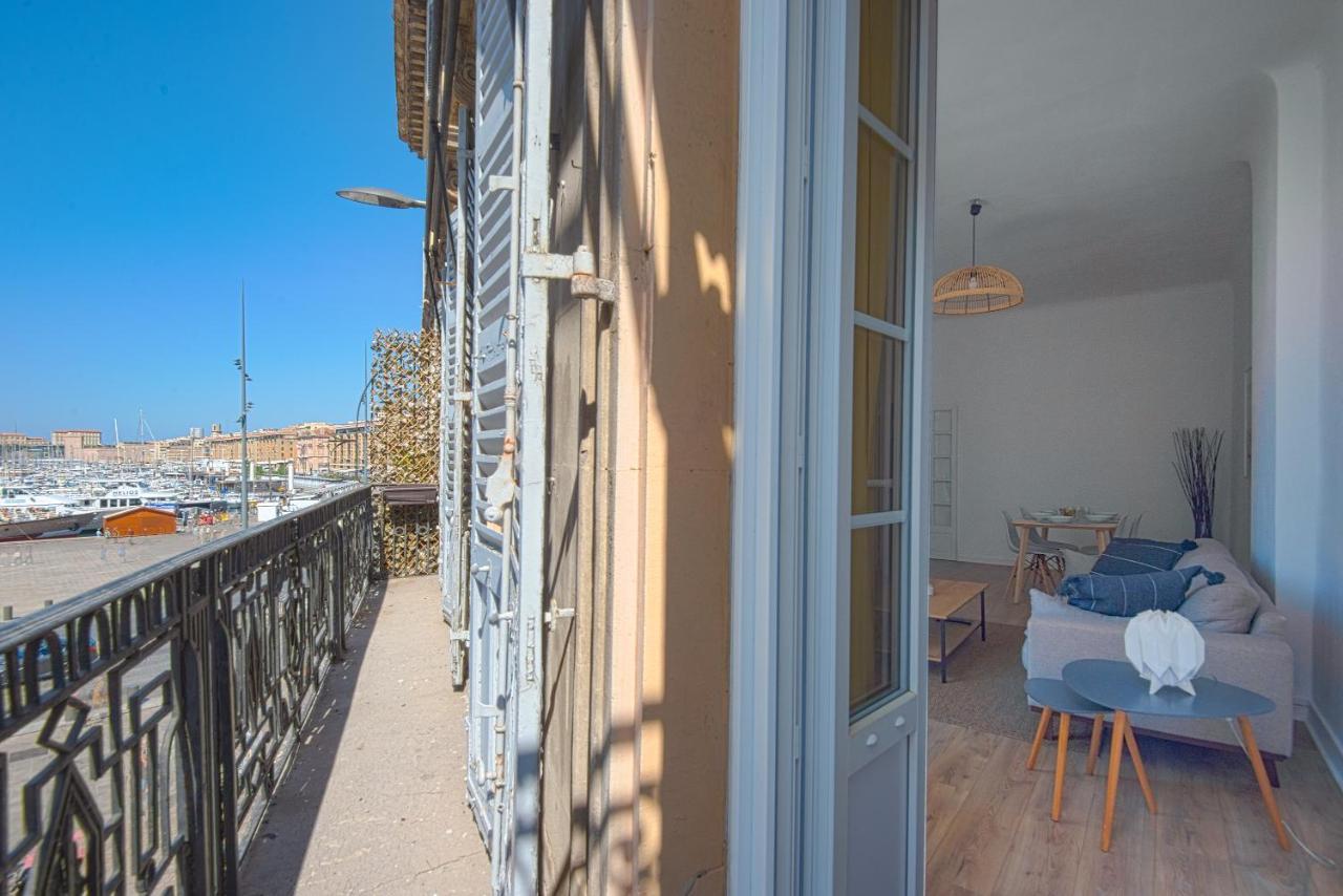 マルセイユLe Balcon Du Vieux-Port-Amazing Sea Viewアパートメント エクステリア 写真