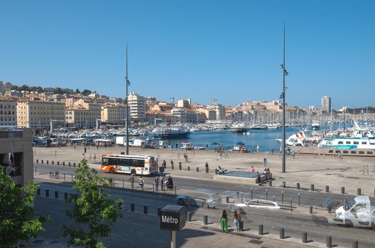 マルセイユLe Balcon Du Vieux-Port-Amazing Sea Viewアパートメント エクステリア 写真