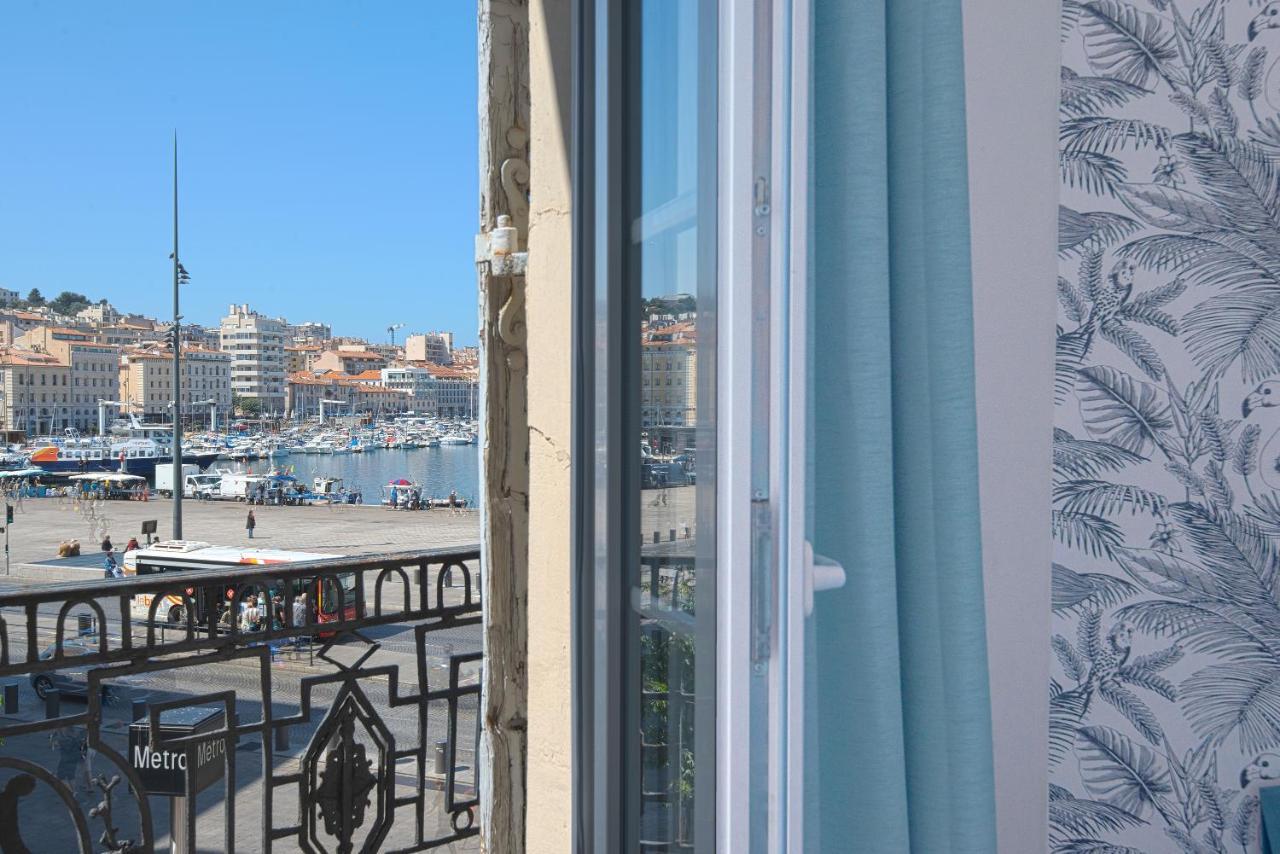 マルセイユLe Balcon Du Vieux-Port-Amazing Sea Viewアパートメント エクステリア 写真