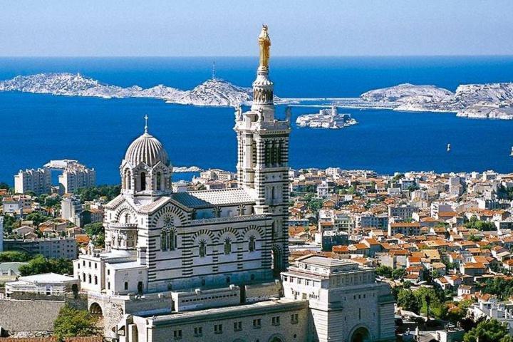 マルセイユLe Balcon Du Vieux-Port-Amazing Sea Viewアパートメント エクステリア 写真