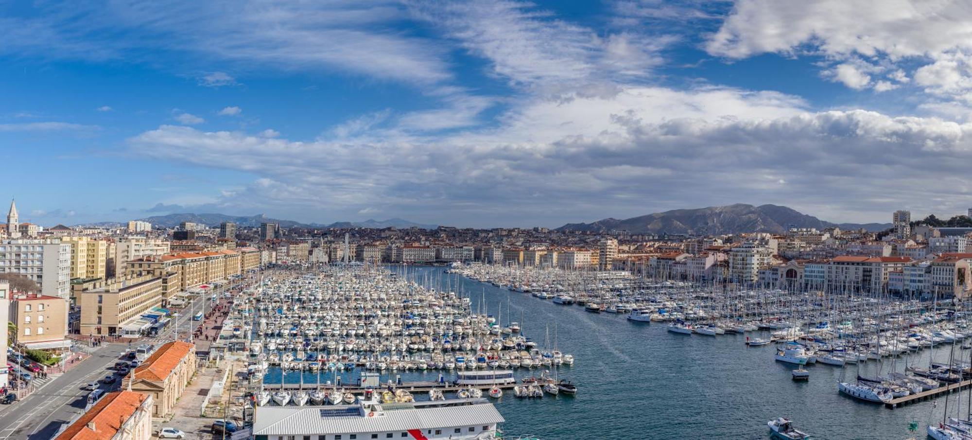 マルセイユLe Balcon Du Vieux-Port-Amazing Sea Viewアパートメント エクステリア 写真